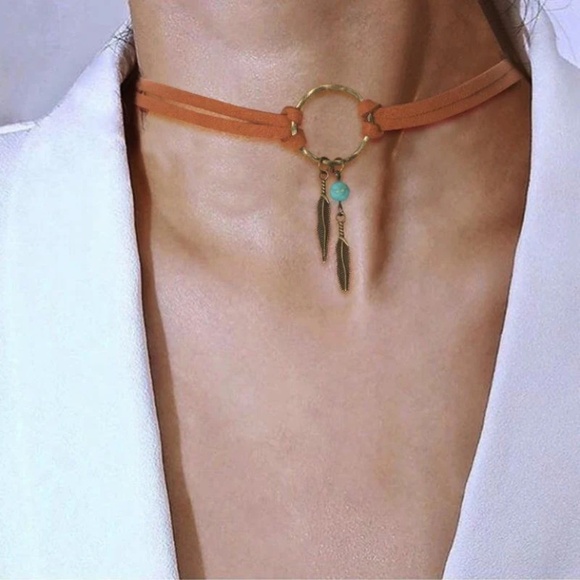 Fashion Choker Necklace - Picture 7 of 8